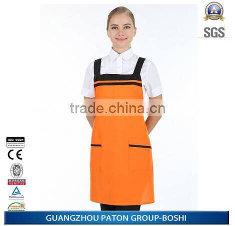 Hard Fabric for Elegant Look Men's Cotton chef Aprons