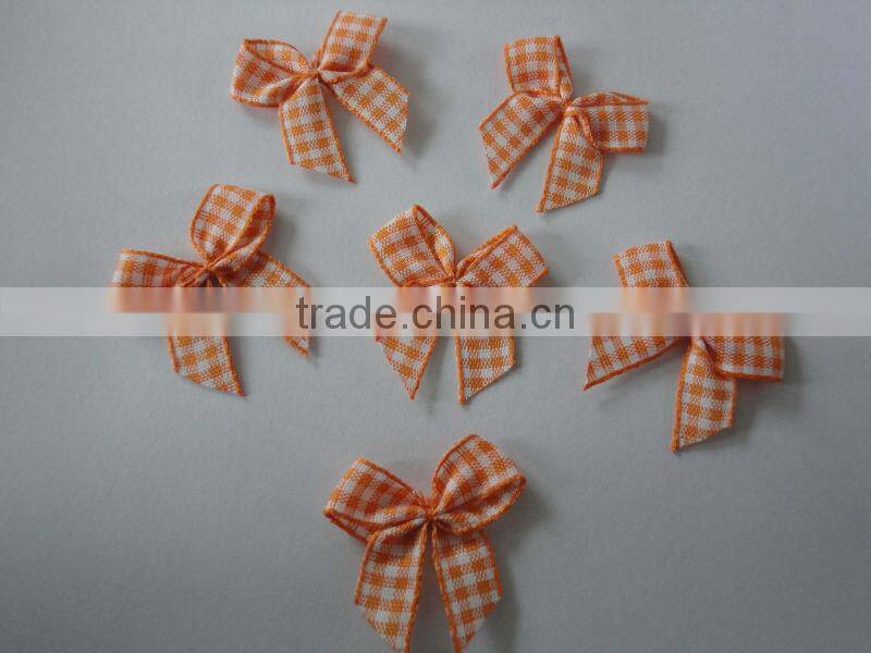 Red Gift Wrapping Satin Ribbon Bow