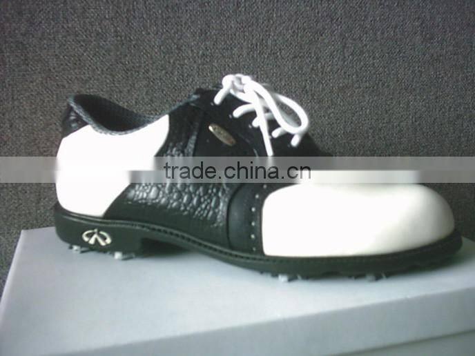 wholesale high quality brand golf shoes with spike sale for men and women business sports made in china