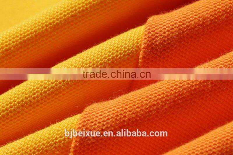 short sleeve cotton color combination new design logo print polo shirt