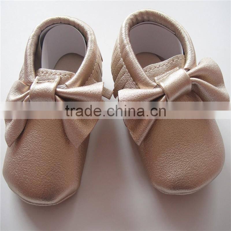 New arriven baby shoes in bulk manufactory wholesale baby shoes baby leather shoes made in China 2016