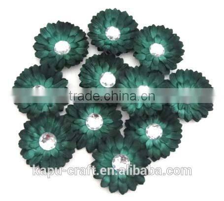Hot sale 2 inch daisy flower craft for baby