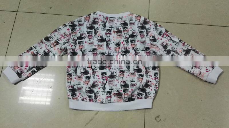 Girl's new fashion good quality beautiful pullover stock clearance