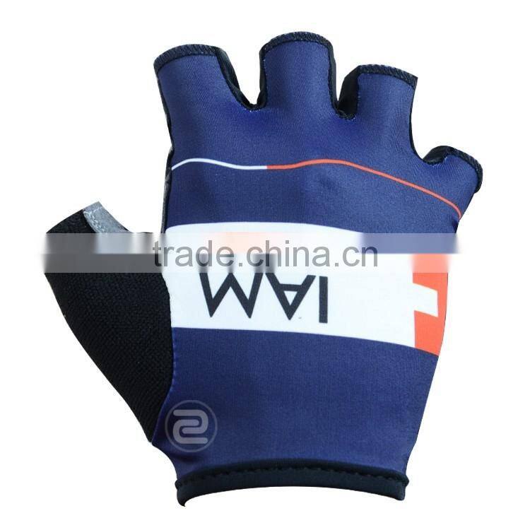 China Thin racing glove, half finger Riding Gloves, anti skidding cycling glove