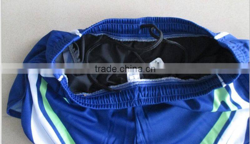 100% polyester customized running shorts