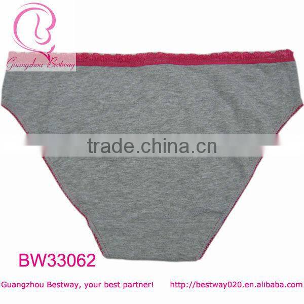 Sexy girls photos of fashion sweet girls panties from Gungzhou Bestway