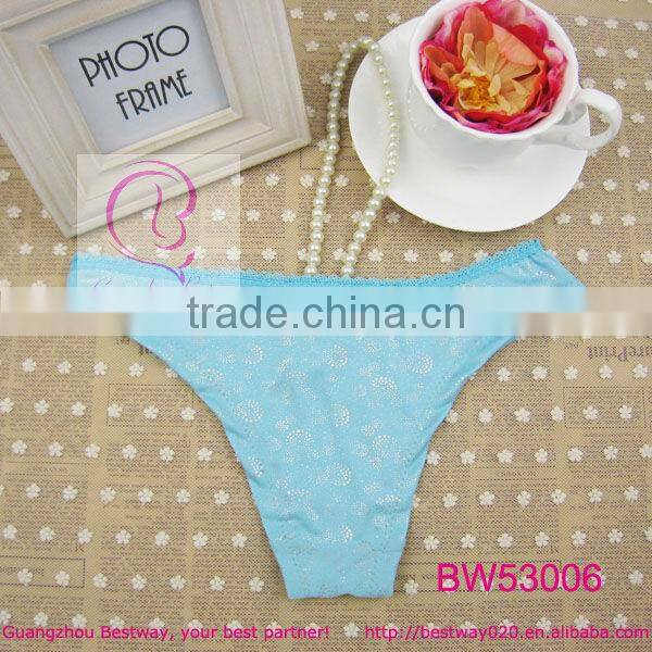 Hot mix pattern cheeky panties in apparels