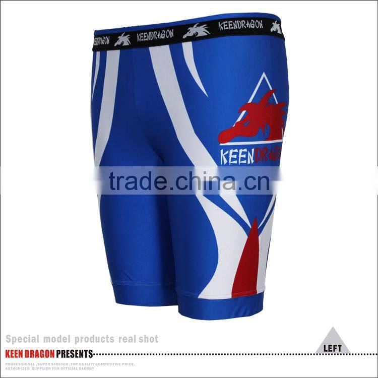 boxing robe with custom design sport tight shorts man mma tight short