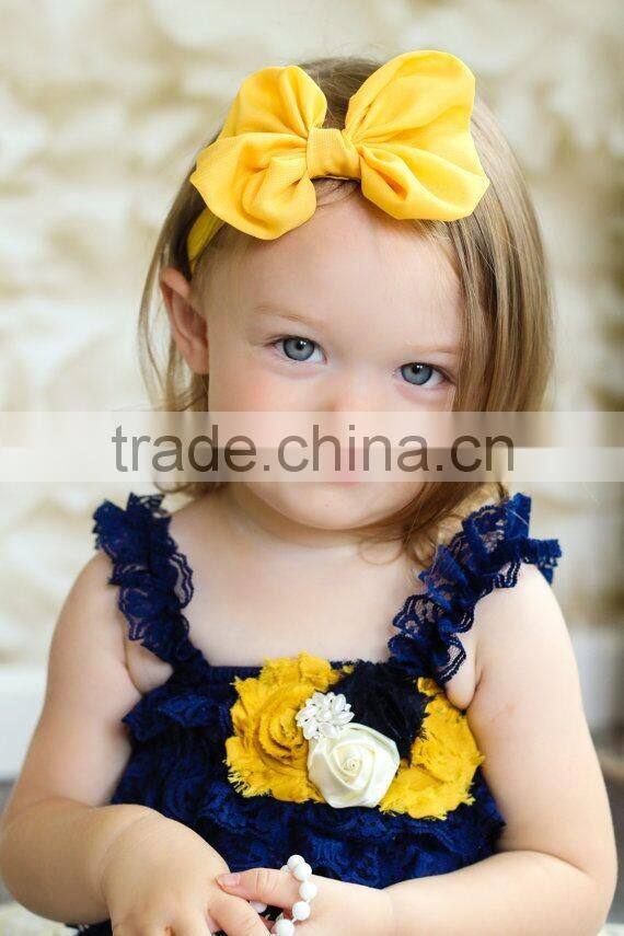 Cute Candy princess headband wild baby headdress girls hair band with Bow-knot for kids