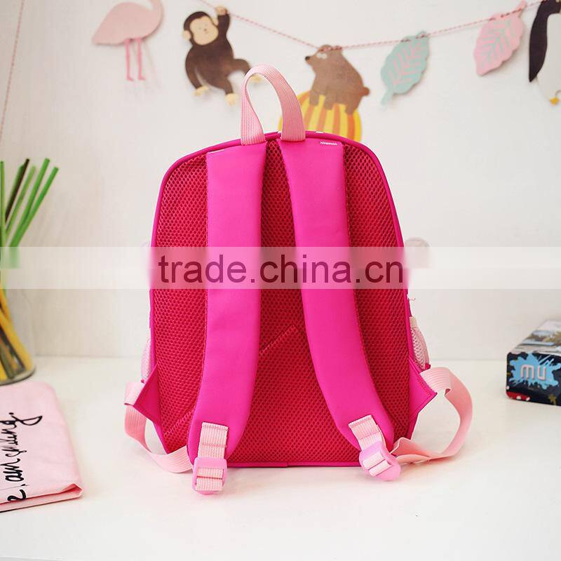 PU school children backpacks little doll bags kindergarten primary school unisex backpack