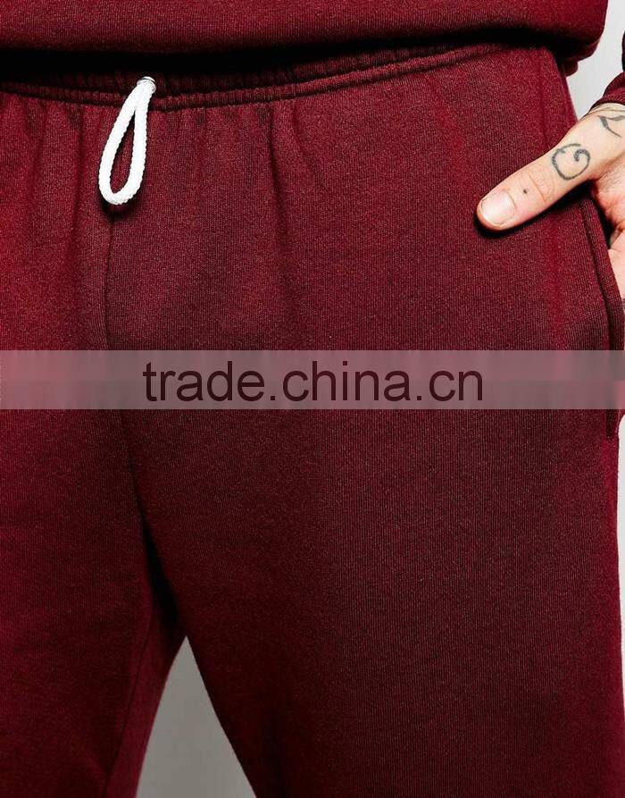 American style fashion color block jogger sweatpants for man