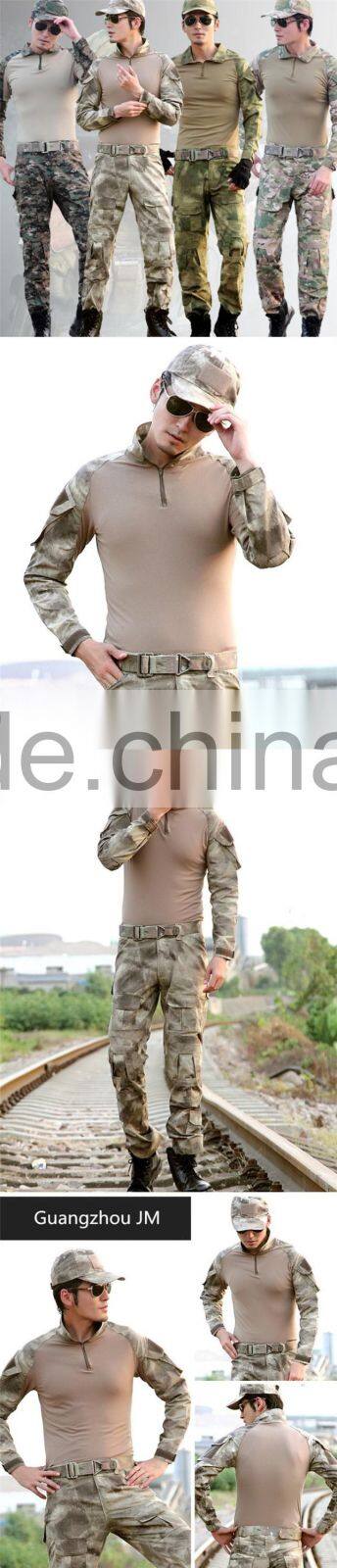 Latest Design Camouflage Clothing Custom Winter Military Uniforms