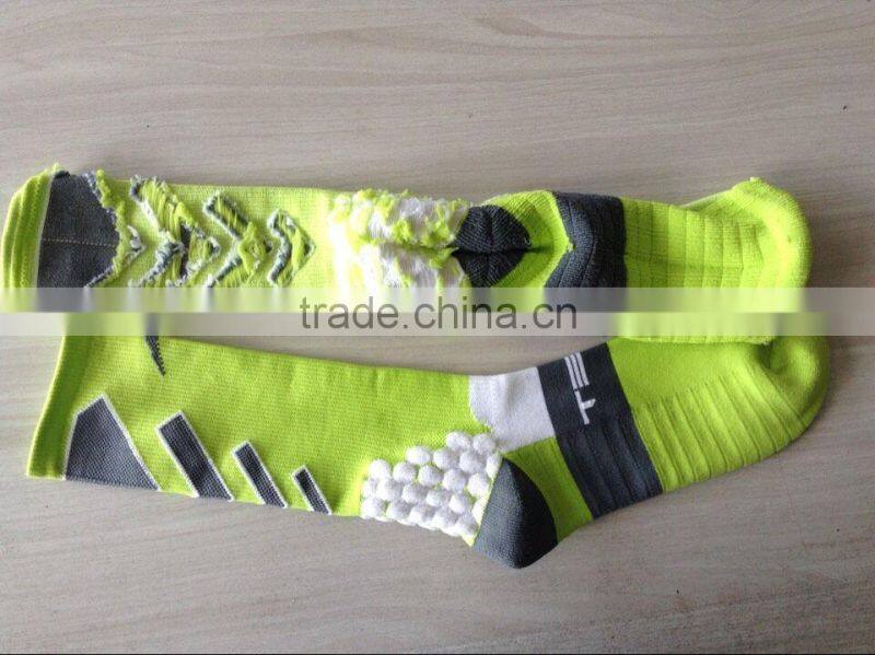 Man's socks nylon socks manufacture men knee-high sports sock