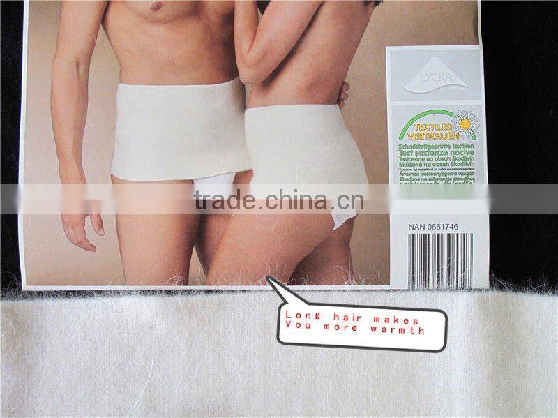 angora waist support women(thick)50%angora,30%wool,20%polyamind