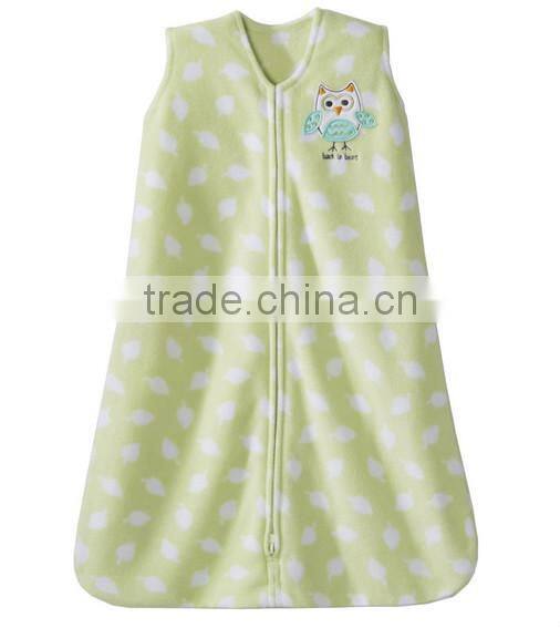 China alibaba applique wearable cotton wholesale funny baby sleeping bag pattern