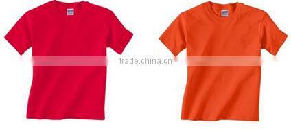 cheap blank customize T- shirts for kid