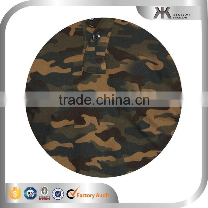 Camo Printing T-shirts Comfort Colors T-shirts Man Sports Polo T-shirts Men's Clothing