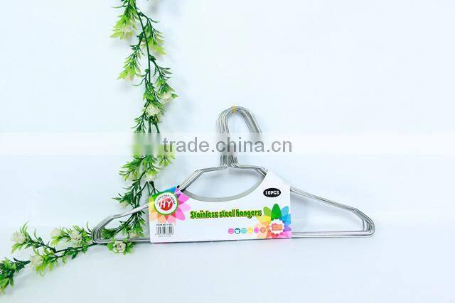 aundry product anti slip metal pvc coated clothes hanger