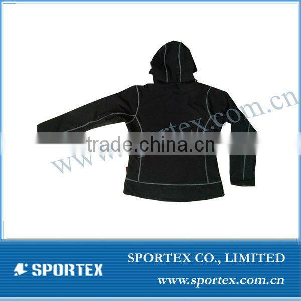 2014 New arrival ladies outdoor jacket, High quality outdoor clothing for ladies, Ladies windproof softshell jacket