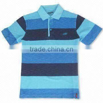 Fashionable T-shirt, Made of 100% Cotton, Various Colors are Available, Suitable for Men