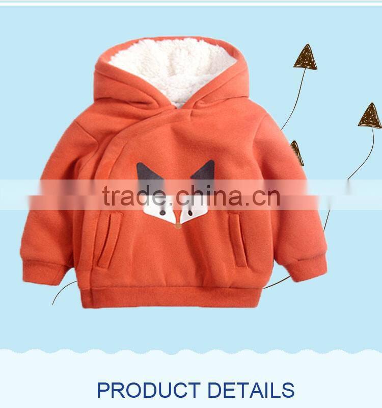 Fashion white honey winter kids jackets coats for girls