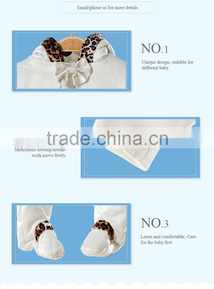 Latest Suit Design For Blank Baby Zip Romper