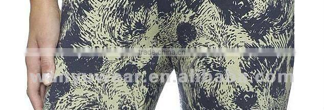 full printed ladies seamless leggings