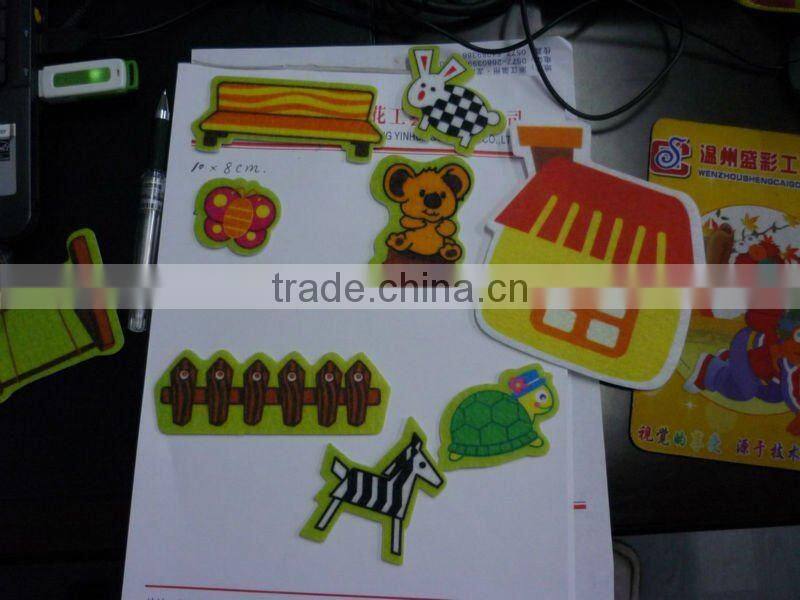 heat transfer printing felt game flag