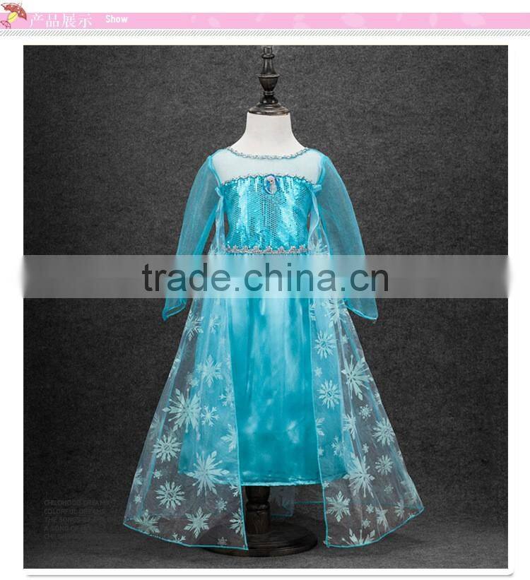 New Model Summer Girl Dress Lace Dress With Flower Baby Dress Kids Clothes