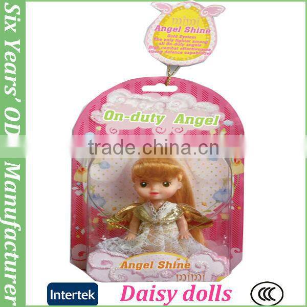 Plastic princess dolls mini dolls