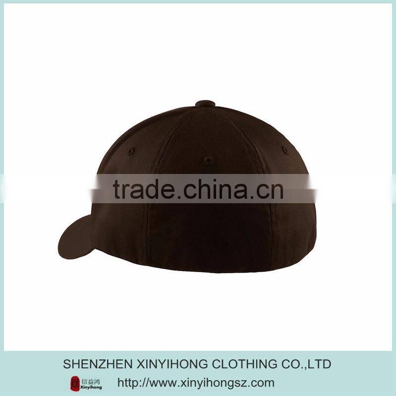 Tailored fit 3D embroidery logo design golf cap /baseball caps