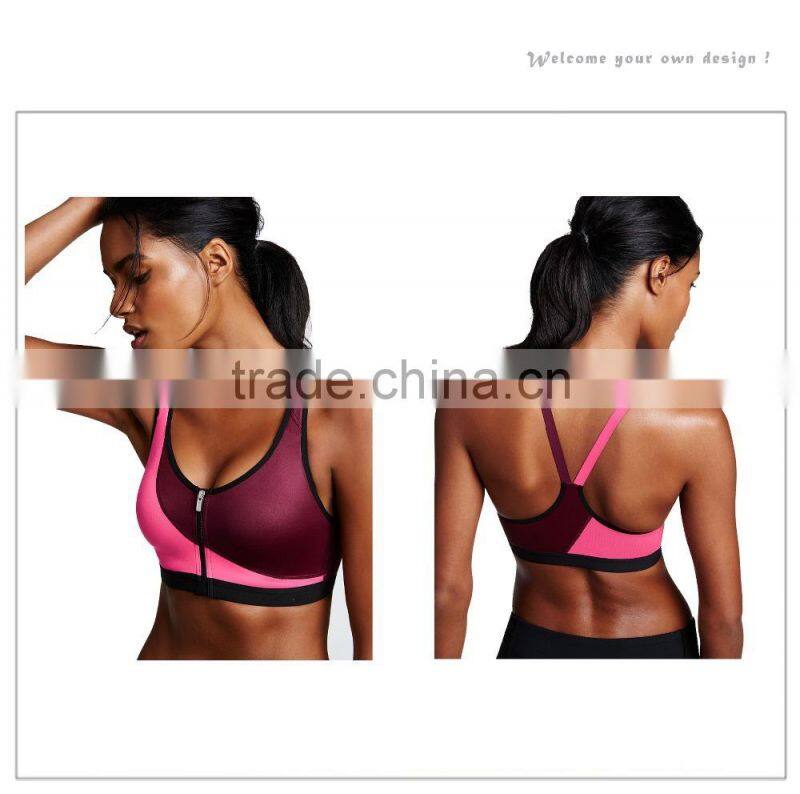 Wholesale Women Seamless Workout Gym Fitness Yoga Sports Bra