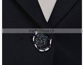 2014 latest uniform design/ladies office uniform