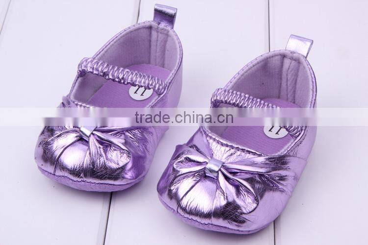 Wholesale 2015 Spring Infant Prewalker Princess Baby Girl Shoes