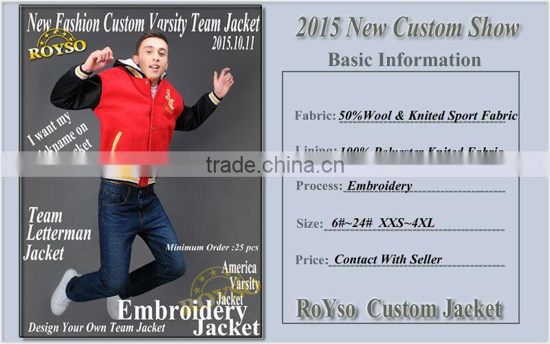 Custom Made Men Hoody Football Team Club Baseball Varsity Bomber Letterman College School Bulk Jacket with Hoodies Wholesale
