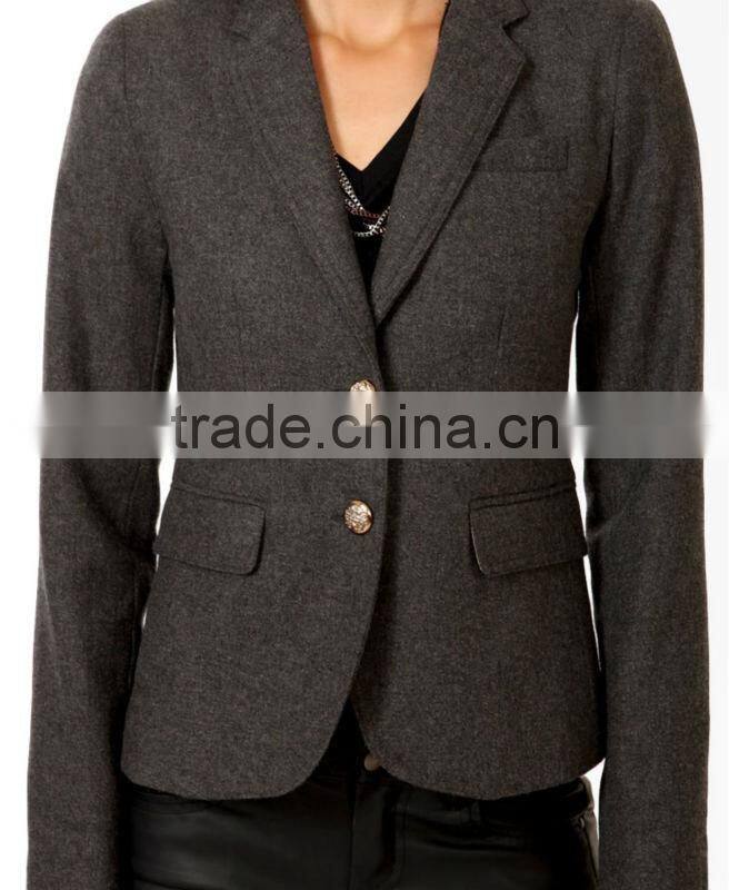Essential Wool-Blend Blazer