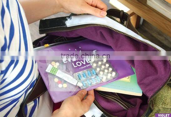 Stationery Fashion Cheap Large Size File Bag Folder Multi Kinds for your choice