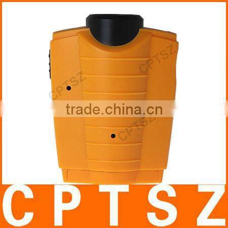 Portable mini ultrasonic distance meter with laser pointer, measuring range 0.91-18m