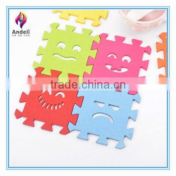 Funny kids puzzle mat non-toxic