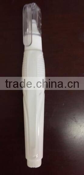 High quality Newest Eco-friendly Nylon empty correction pen car paint pen 7ml/10ml/12ml/15ml//17ml/20ml