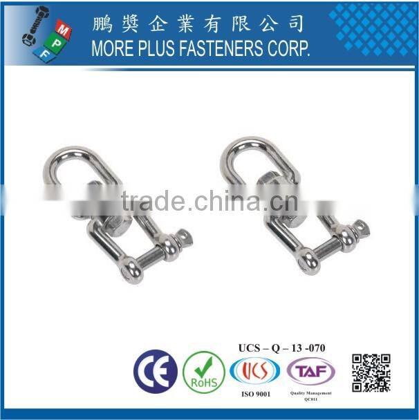 Made in Taiwan Eye and Jaw Swivel Mini Snap Shackle