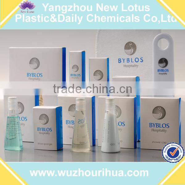 Fashionable Cosmetic Bottle Hotel Amenity Hospitality Amenity Yangzhou New Lotus