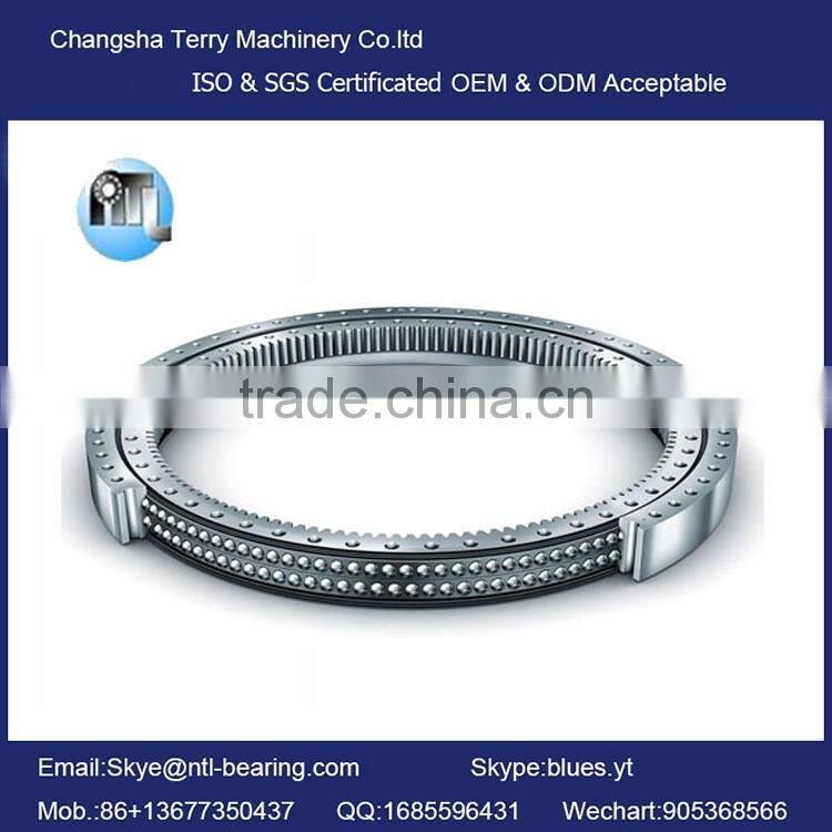 Four Point Contact Ball slewing Bearing 010.40.1120.11