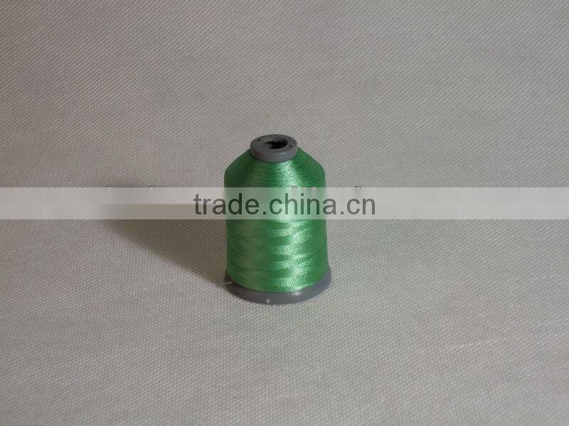 shiny metal thread for clothes with good quality