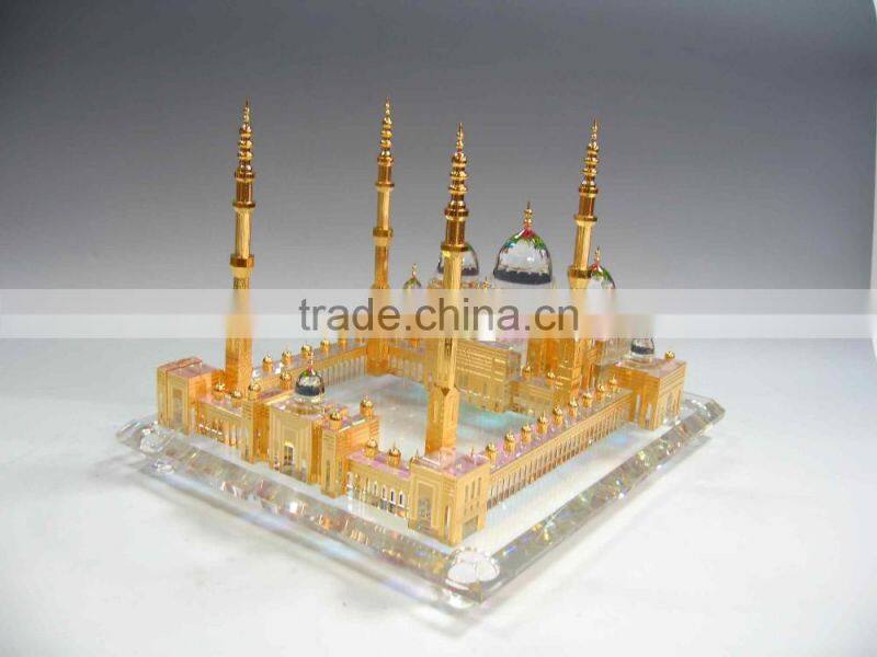Crystal Sheik Zayed Mosque Model