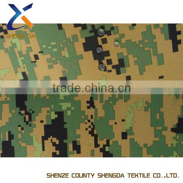camouflage fabric for shirt