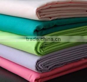 100 cotton plain dyed drill fabric