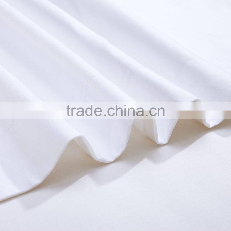5 Star hotel 100% cotton bedding set bed sheet bedding set China supplier