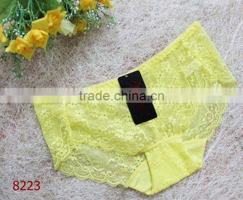 Lubunie new design sexy ladies sexy lace panty