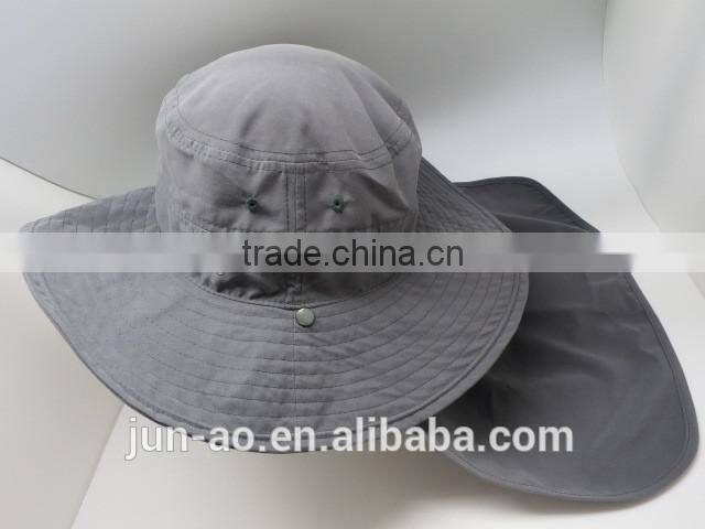 wholesale custom fishing flap hat
